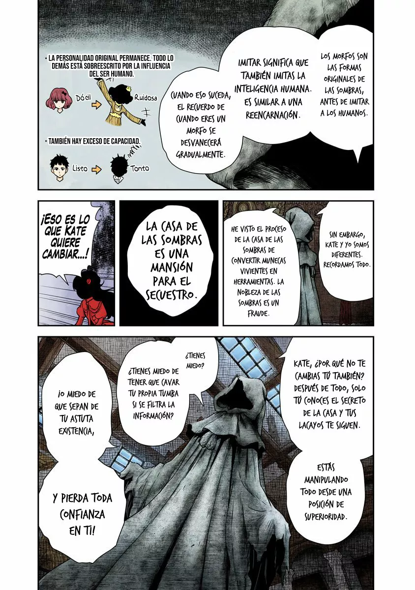 Shadows House – Digital Colored Comics Capítulo 68 - Page 11