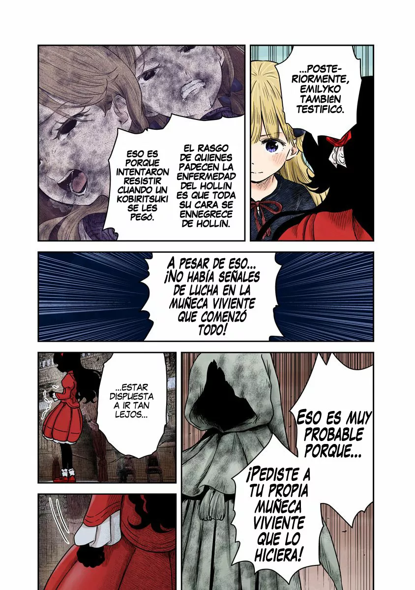 Shadows House – Digital Colored Comics Capítulo 68 - Page 15