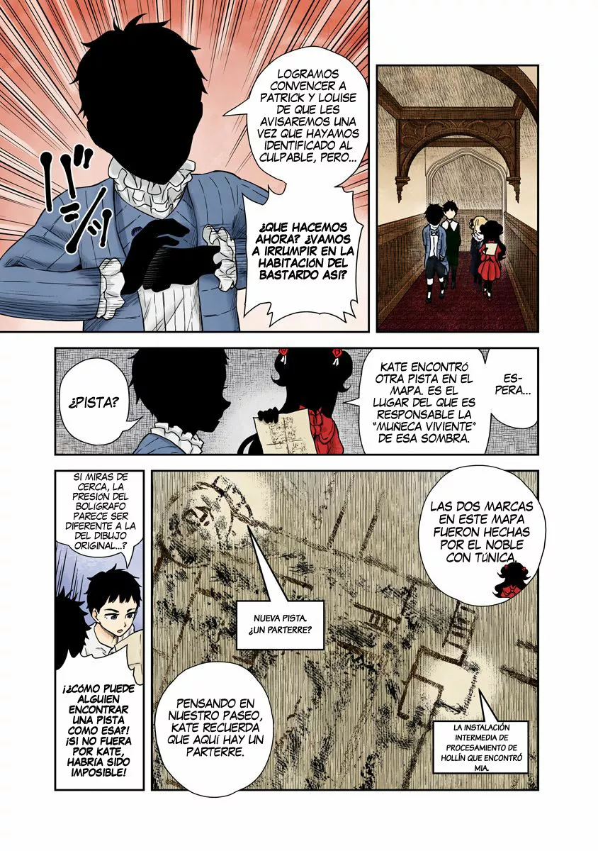 Shadows House – Digital Colored Comics Capítulo 68 - Page 5