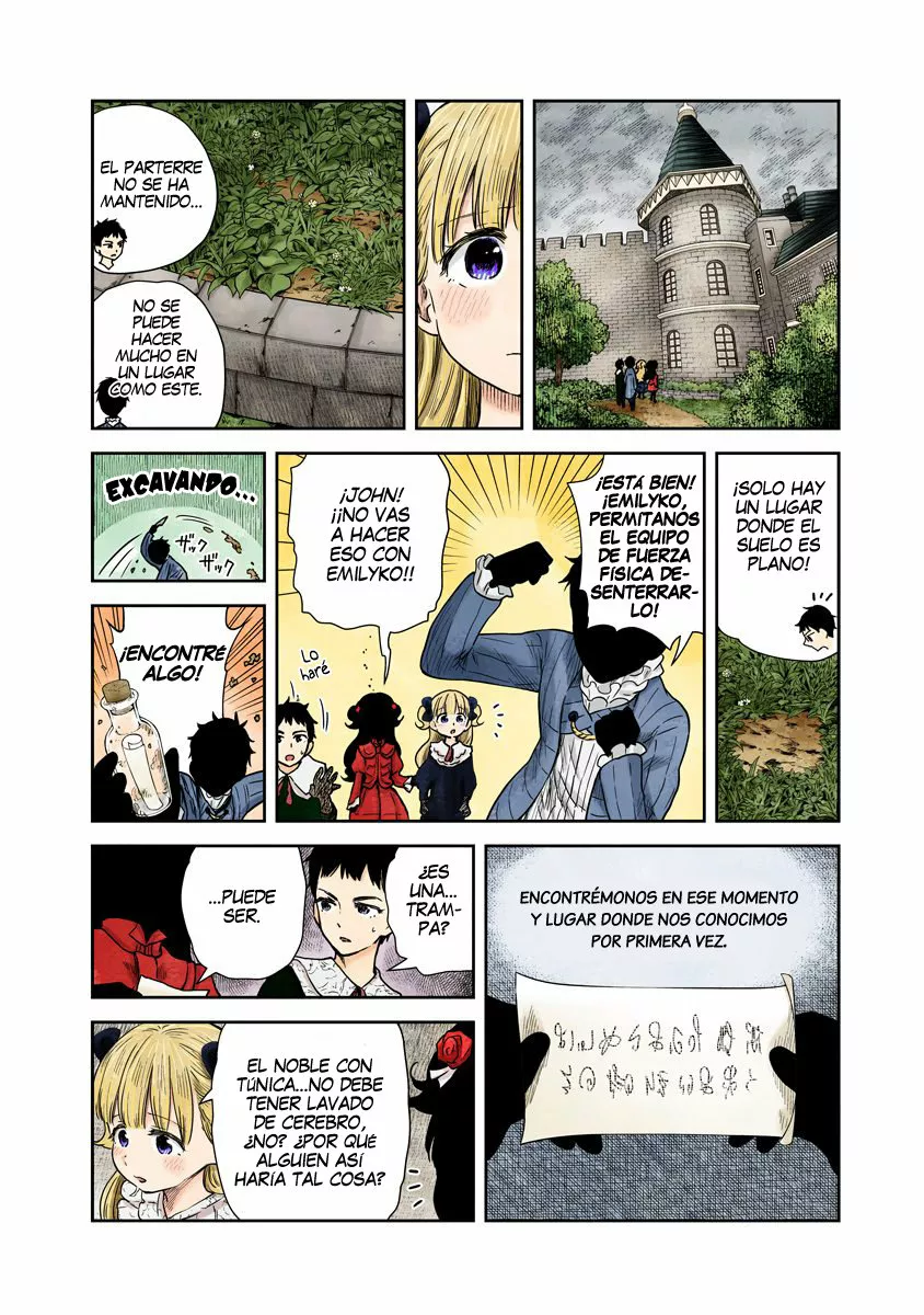 Shadows House – Digital Colored Comics Capítulo 68 - Page 6