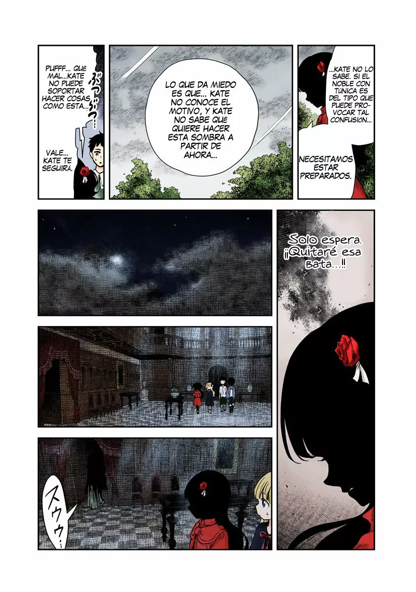 Shadows House – Digital Colored Comics Capítulo 68 - Page 7