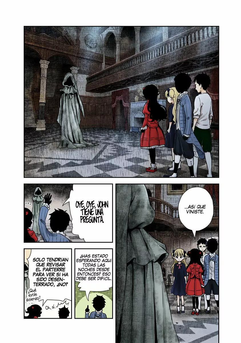 Shadows House – Digital Colored Comics Capítulo 68 - Page 8
