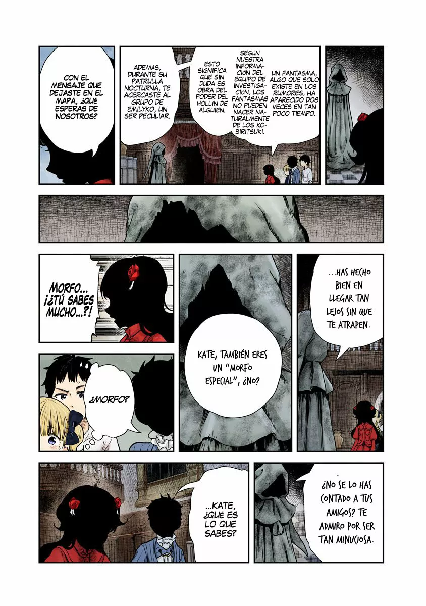 Shadows House – Digital Colored Comics Capítulo 68 - Page 9