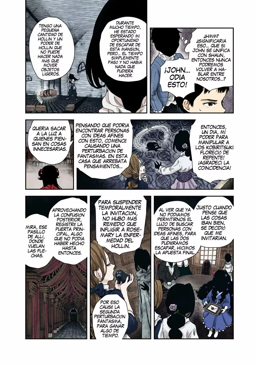 Shadows House – Digital Colored Comics Capítulo 69 - Page 10
