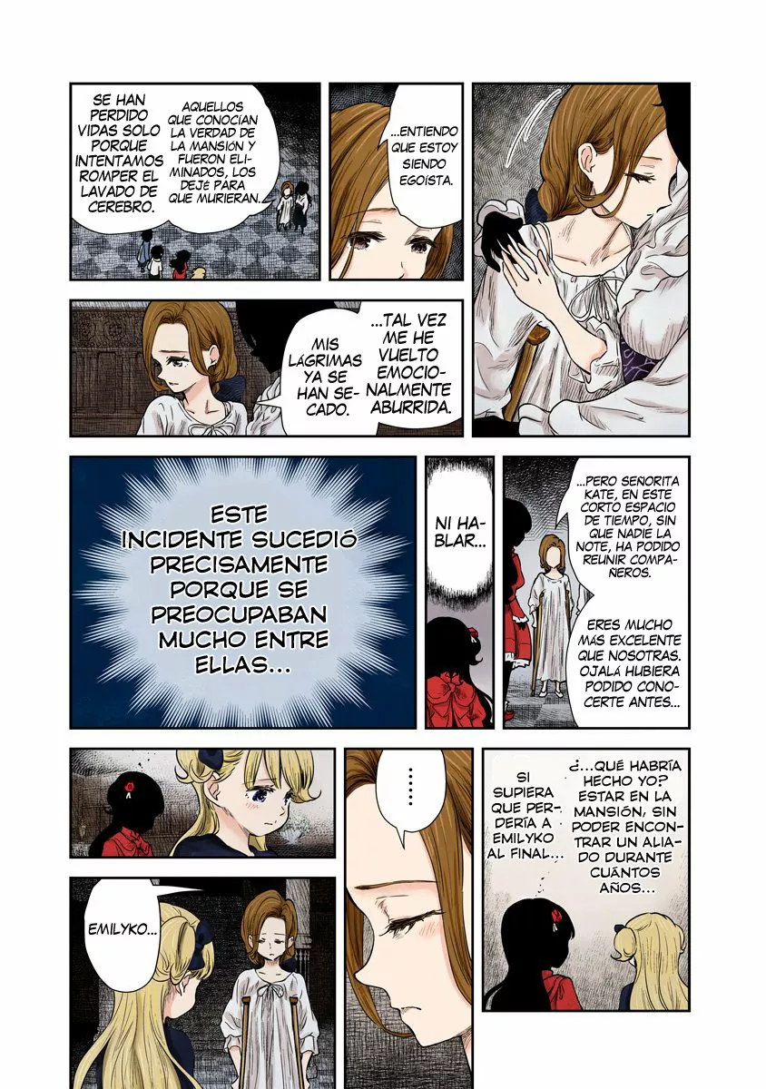Shadows House – Digital Colored Comics Capítulo 69 - Page 13