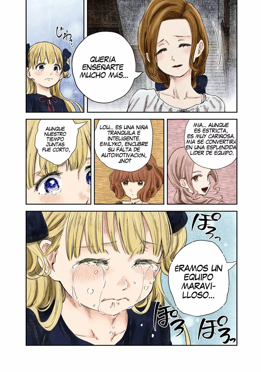 Shadows House – Digital Colored Comics Capítulo 69 - Page 14