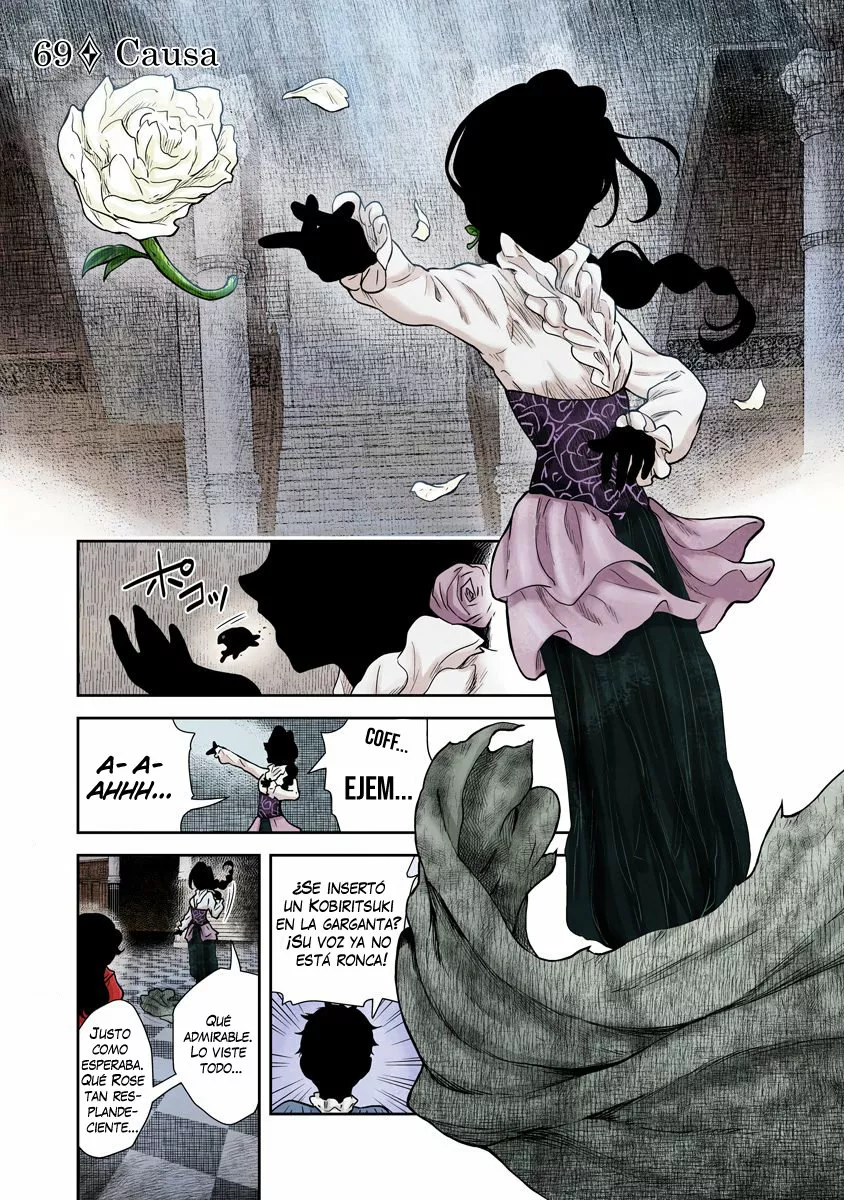 Shadows House – Digital Colored Comics Capítulo 69 - Page 3