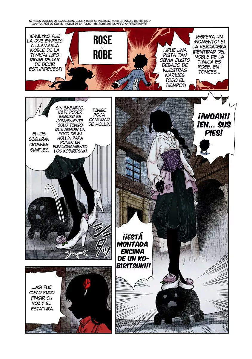 Shadows House – Digital Colored Comics Capítulo 69 - Page 4