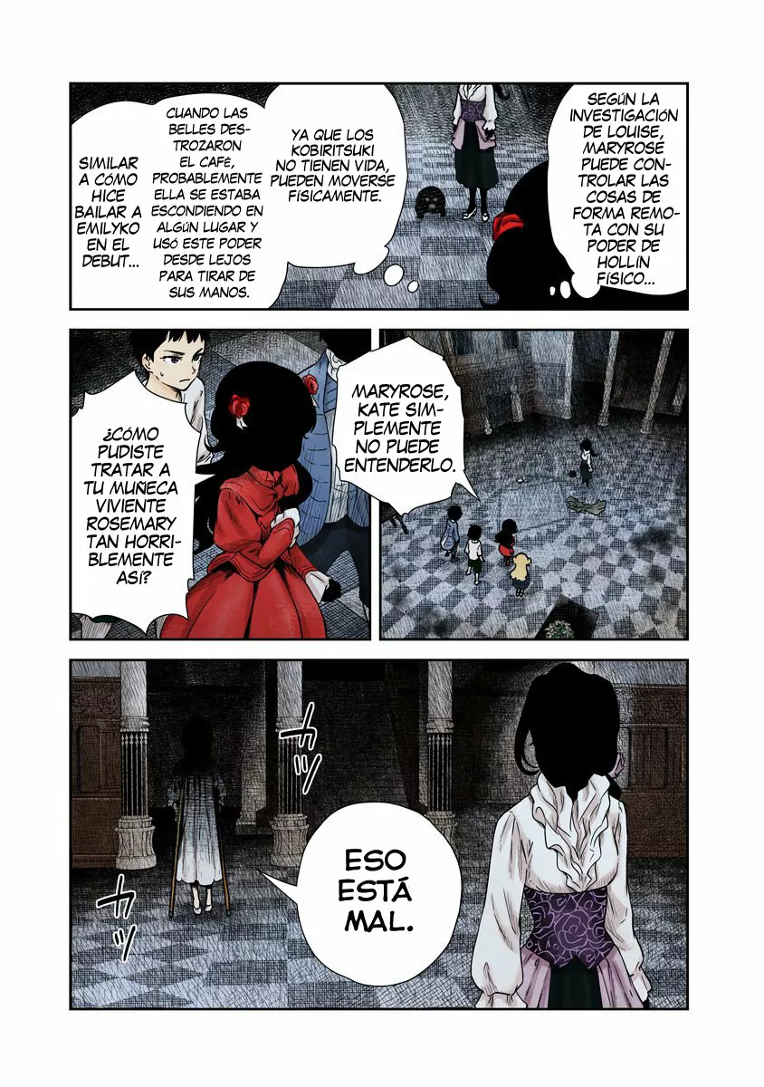 Shadows House – Digital Colored Comics Capítulo 69 - Page 5