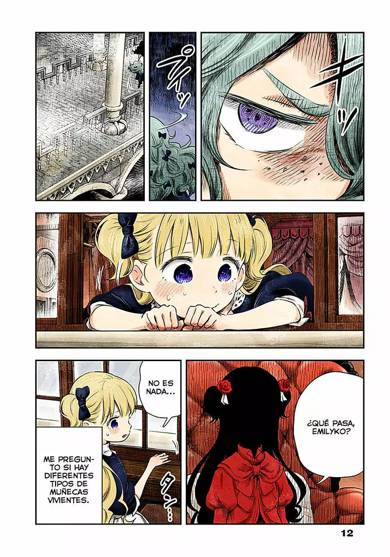 Shadows House – Digital Colored Comics Capítulo 7 - Page 13