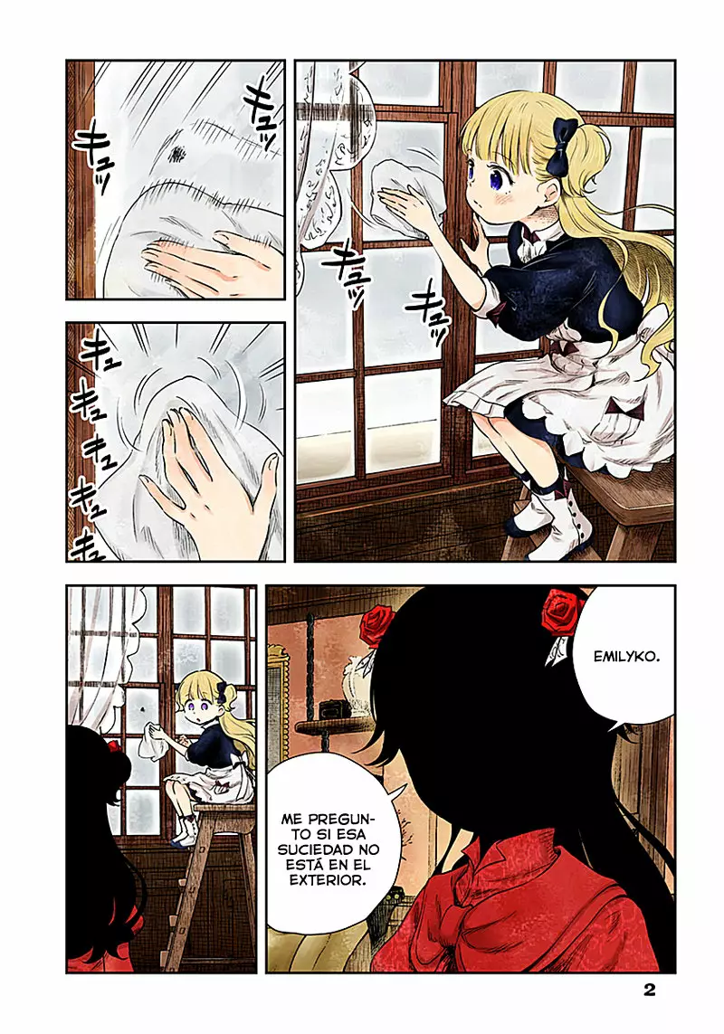 Shadows House – Digital Colored Comics Capítulo 7 - Page 3