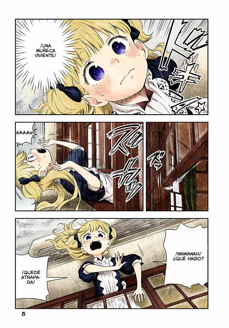 Shadows House – Digital Colored Comics Capítulo 7 - Page 6