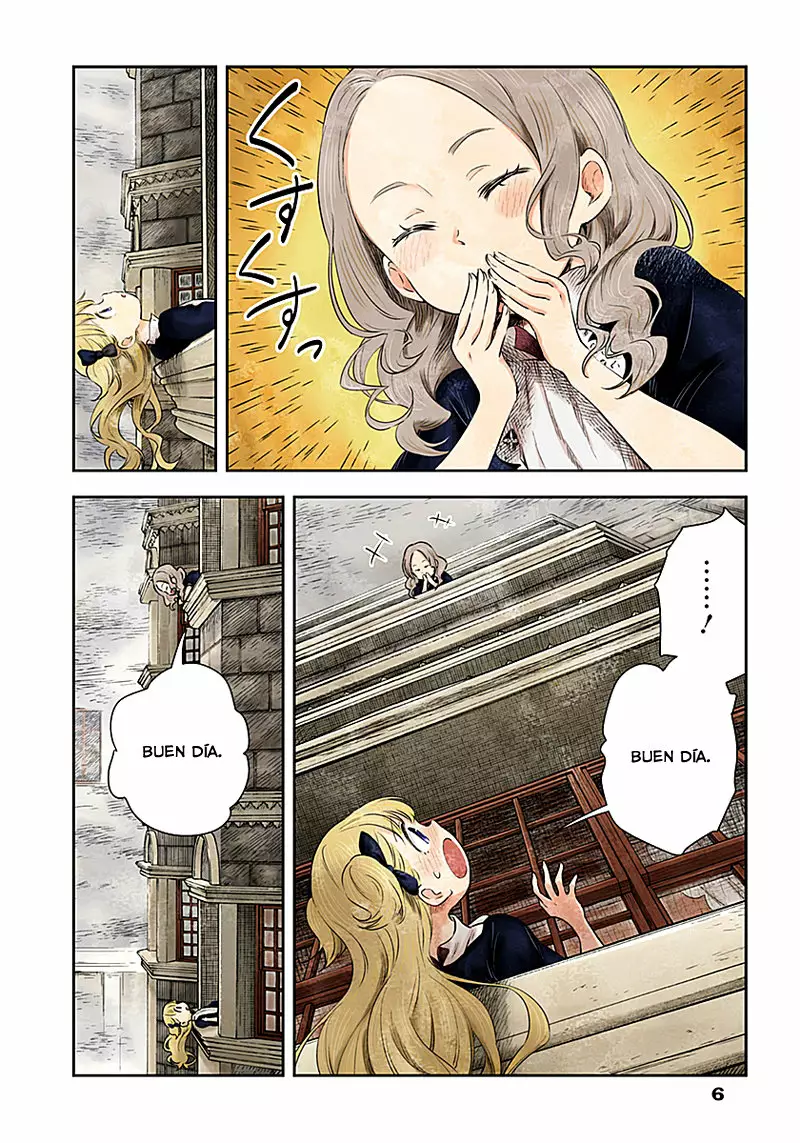 Shadows House – Digital Colored Comics Capítulo 7 - Page 7
