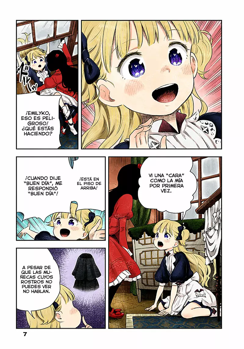 Shadows House – Digital Colored Comics Capítulo 7 - Page 8