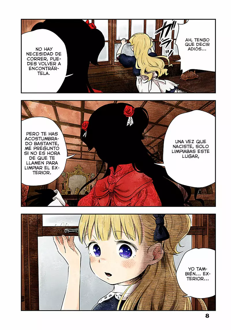 Shadows House – Digital Colored Comics Capítulo 7 - Page 9
