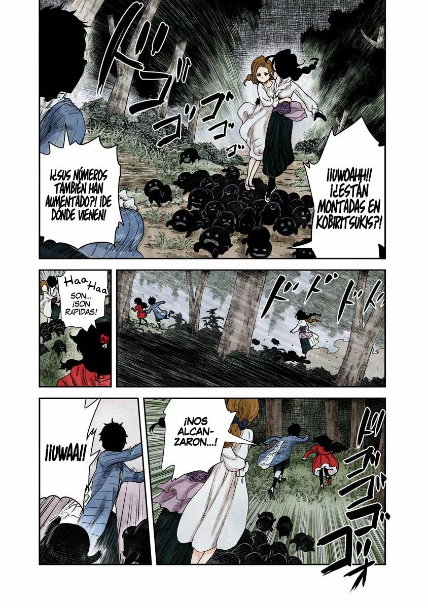 Shadows House – Digital Colored Comics Capítulo 70 - Page 10