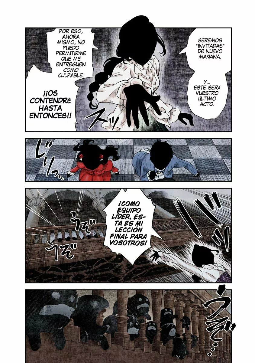 Shadows House – Digital Colored Comics Capítulo 70 - Page 5