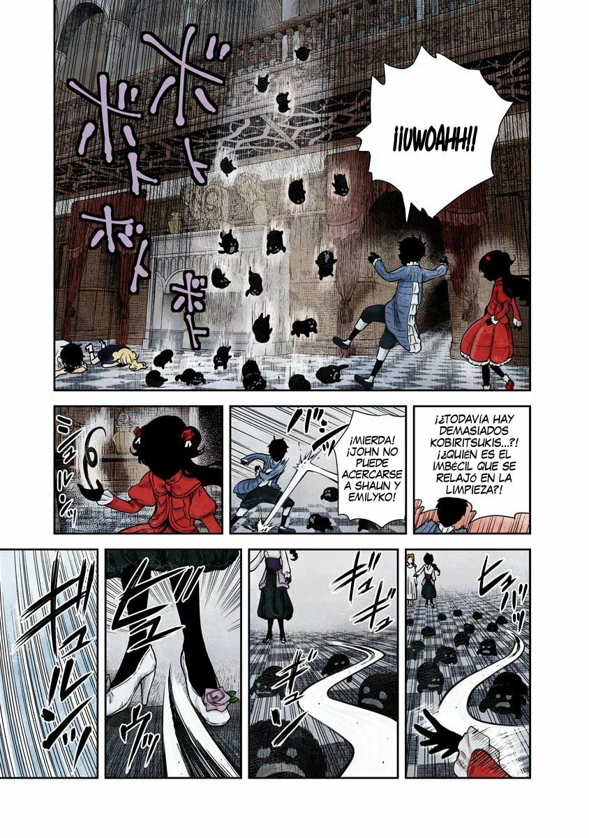 Shadows House – Digital Colored Comics Capítulo 70 - Page 6