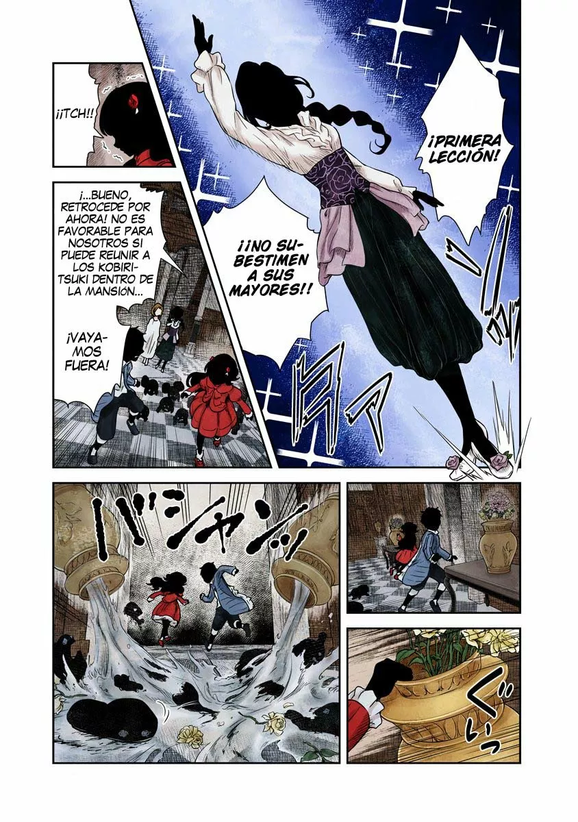 Shadows House – Digital Colored Comics Capítulo 70 - Page 8