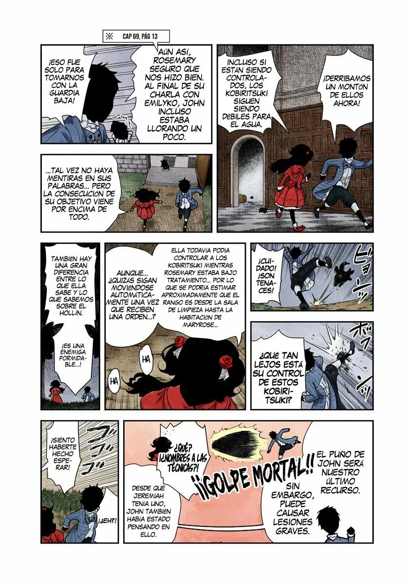 Shadows House – Digital Colored Comics Capítulo 70 - Page 9