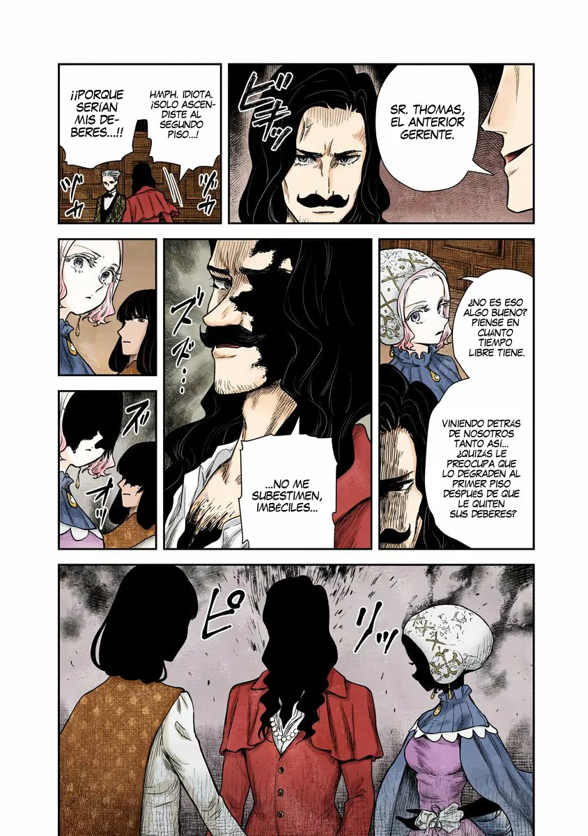 Shadows House – Digital Colored Comics Capítulo 71 - Page 10