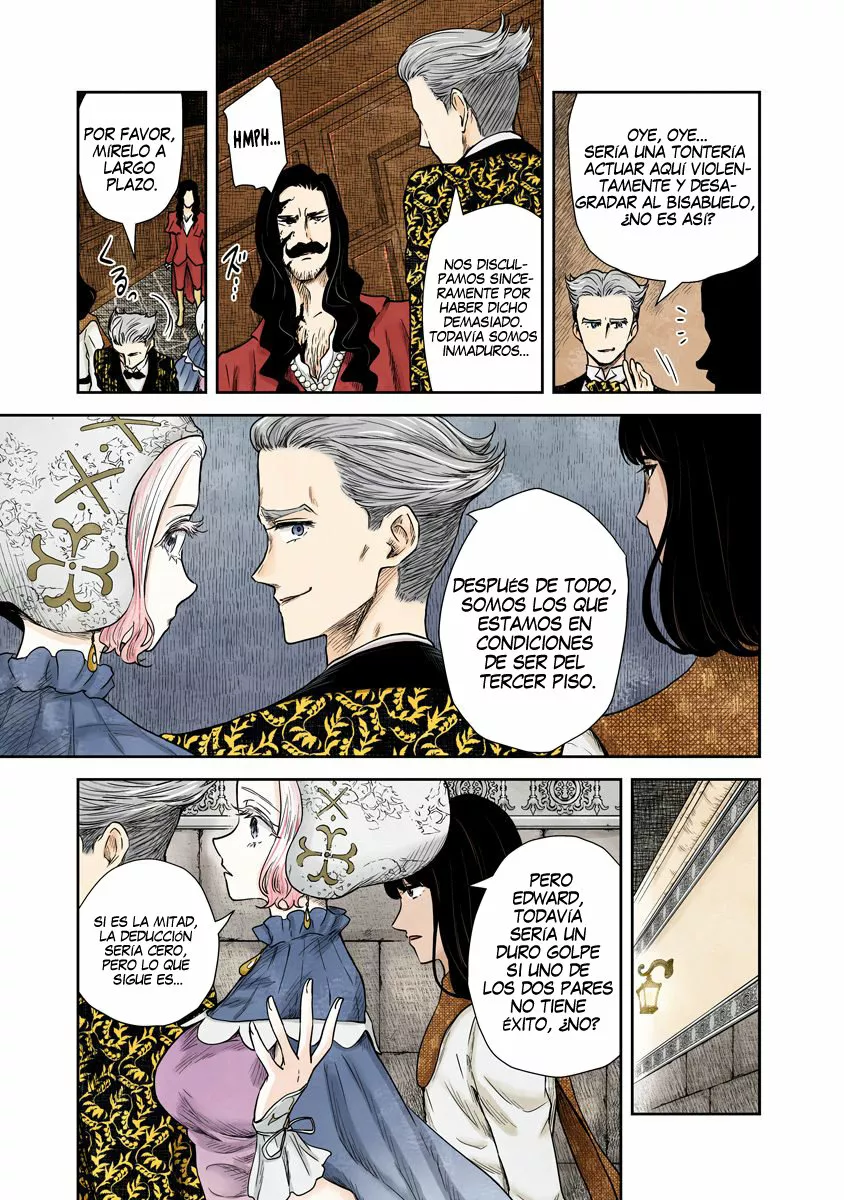 Shadows House – Digital Colored Comics Capítulo 71 - Page 11