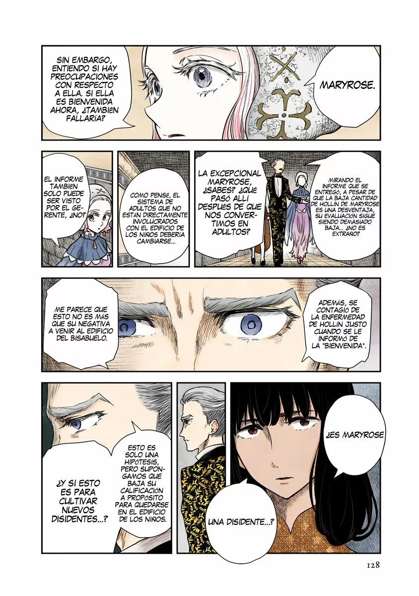 Shadows House – Digital Colored Comics Capítulo 71 - Page 12