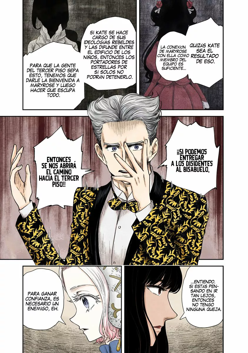 Shadows House – Digital Colored Comics Capítulo 71 - Page 13