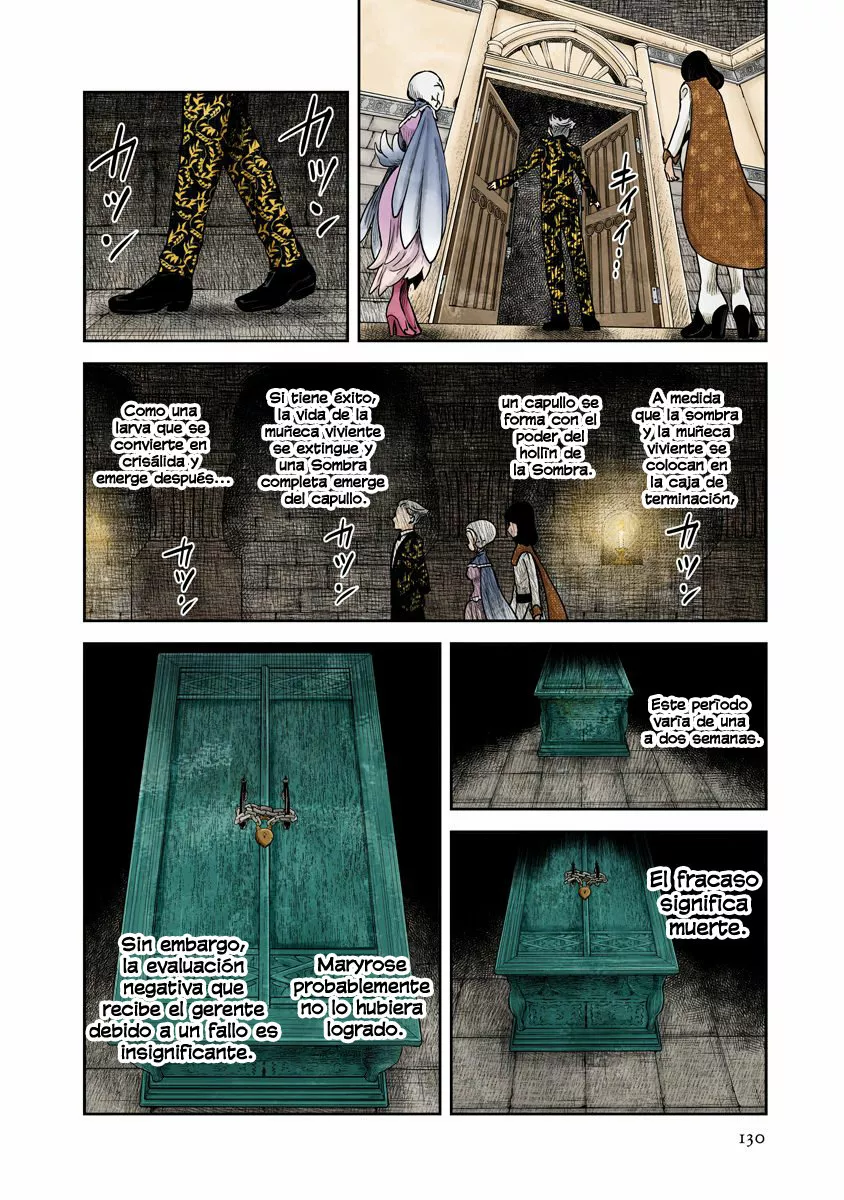 Shadows House – Digital Colored Comics Capítulo 71 - Page 14