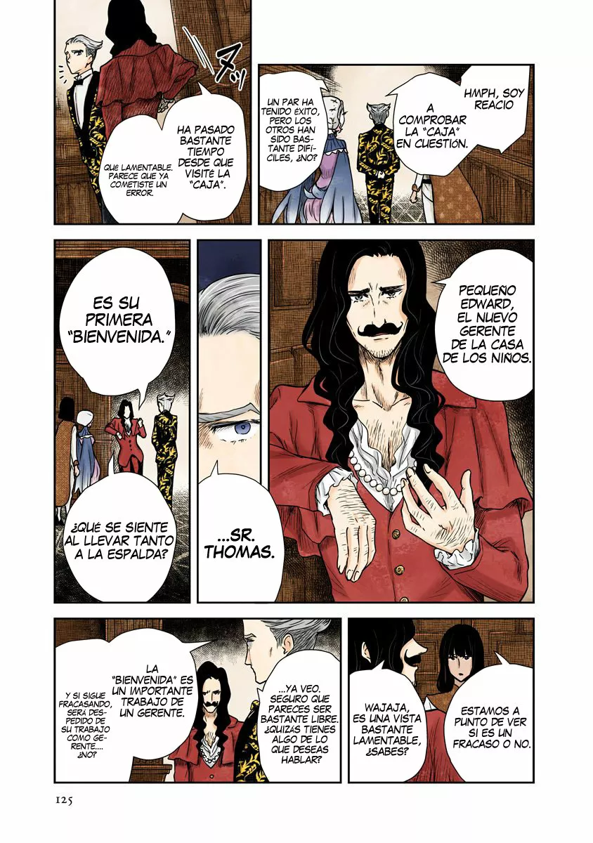 Shadows House – Digital Colored Comics Capítulo 71 - Page 9