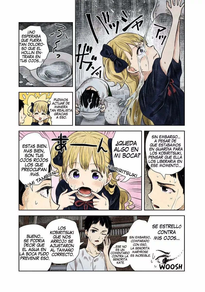 Shadows House – Digital Colored Comics Capítulo 72 - Page 10