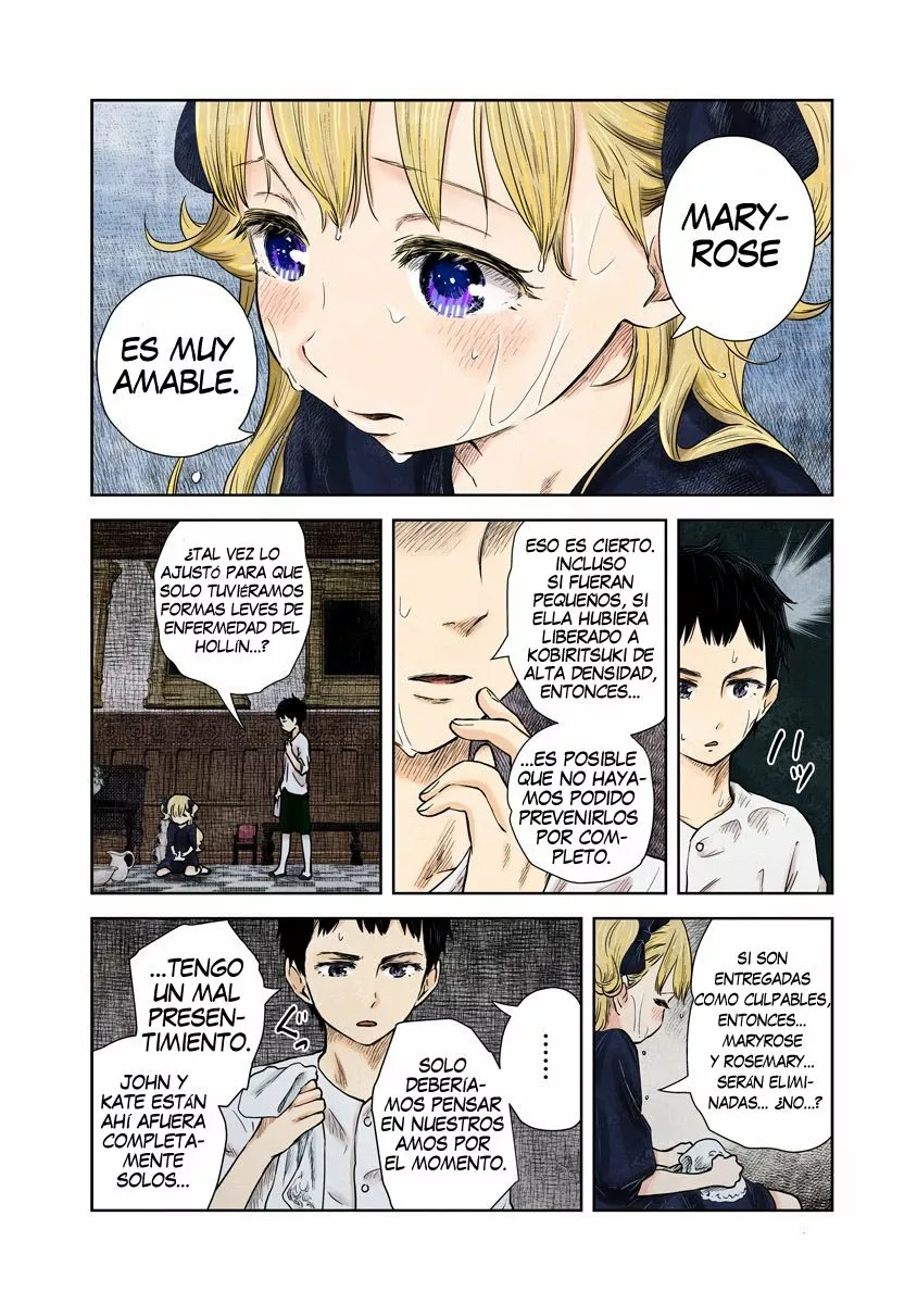 Shadows House – Digital Colored Comics Capítulo 72 - Page 11