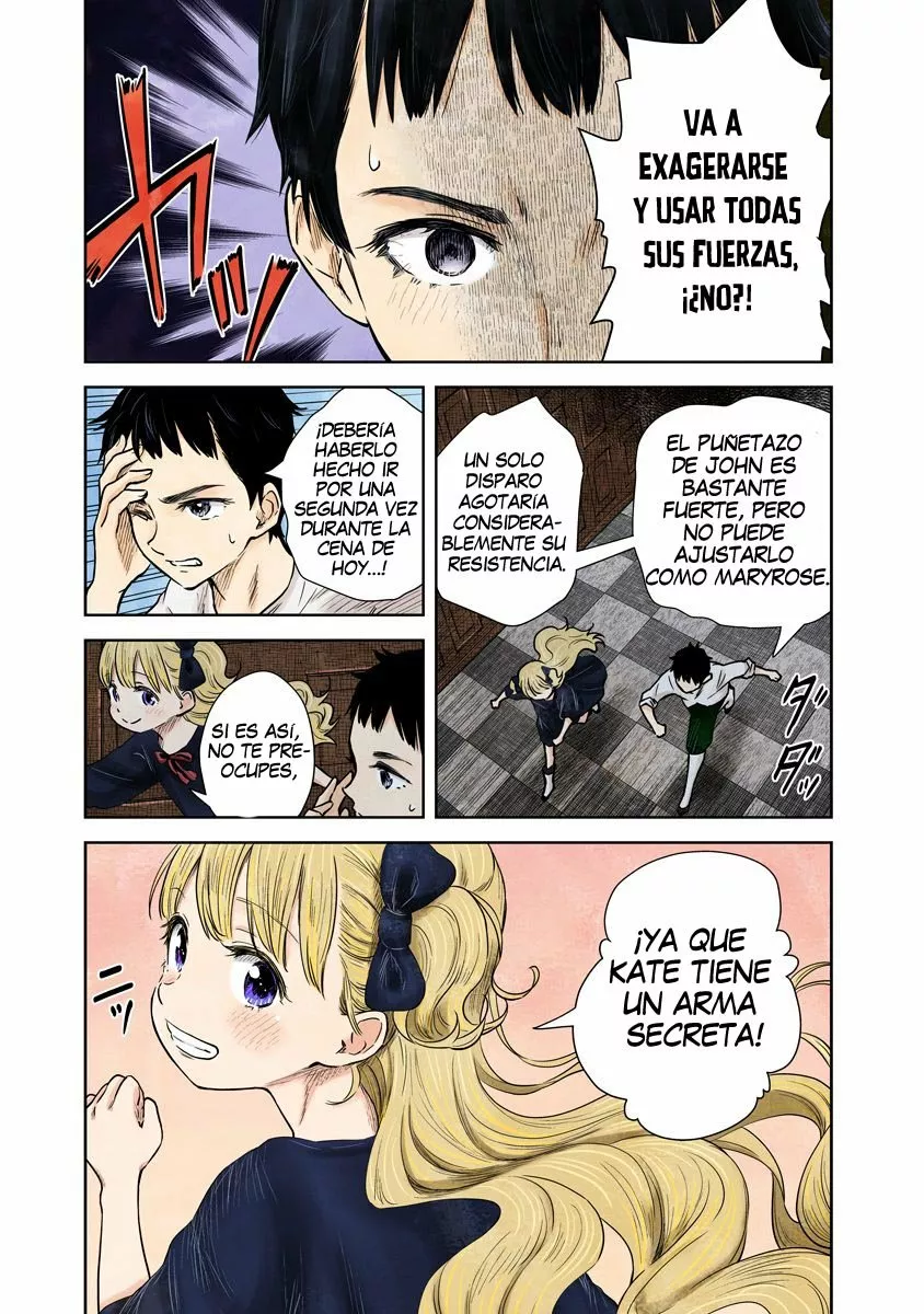 Shadows House – Digital Colored Comics Capítulo 72 - Page 12