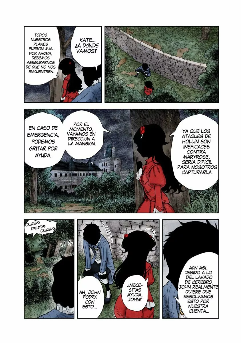 Shadows House – Digital Colored Comics Capítulo 72 - Page 4