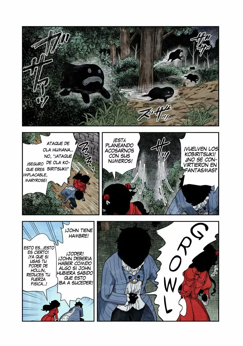 Shadows House – Digital Colored Comics Capítulo 72 - Page 5