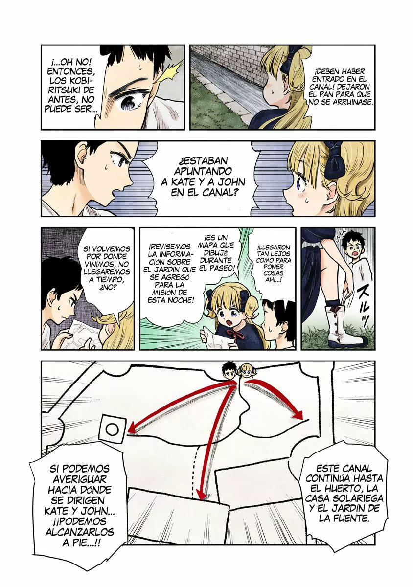Shadows House – Digital Colored Comics Capítulo 73 - Page 10