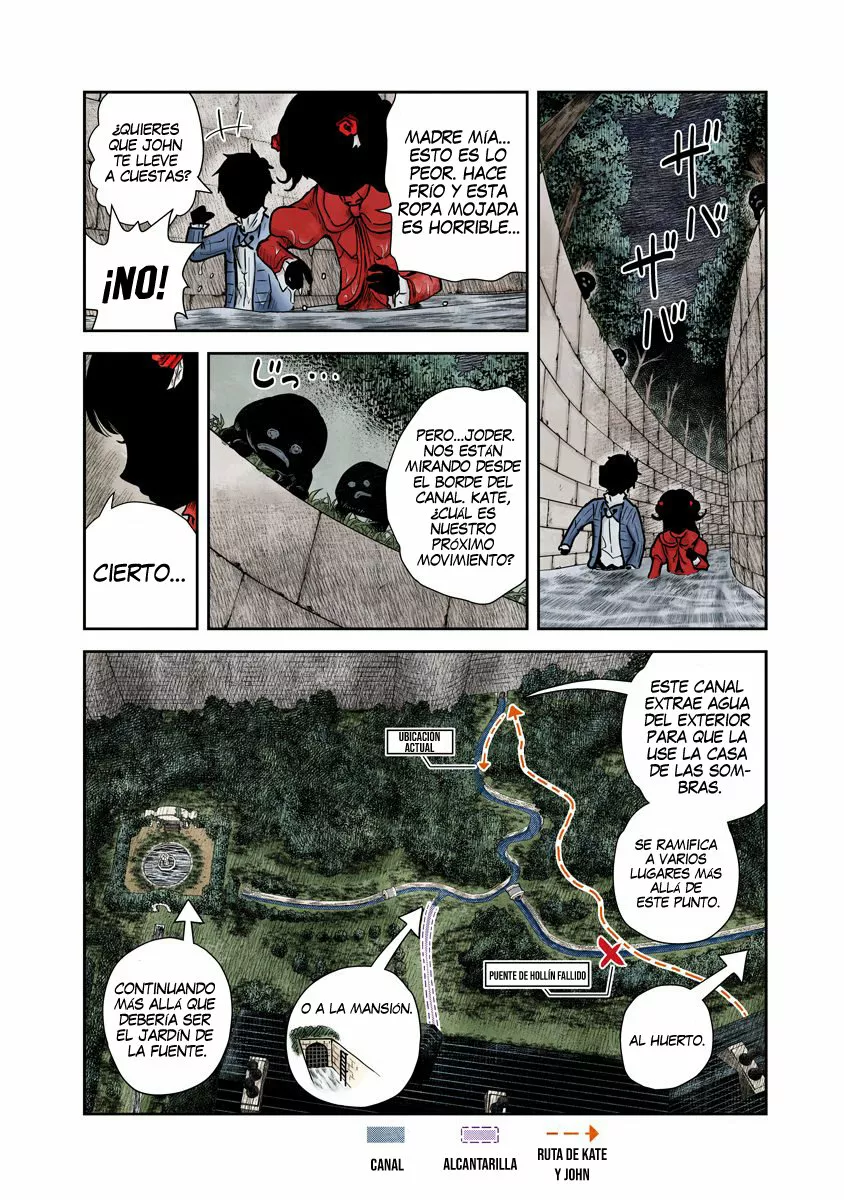 Shadows House – Digital Colored Comics Capítulo 73 - Page 6