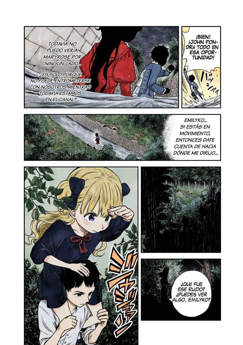 Shadows House – Digital Colored Comics Capítulo 73 - Page 8