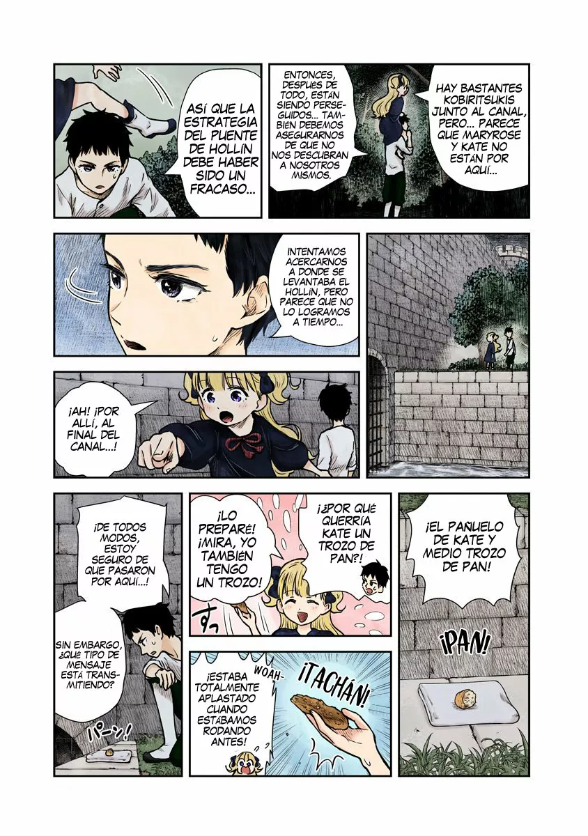 Shadows House – Digital Colored Comics Capítulo 73 - Page 9