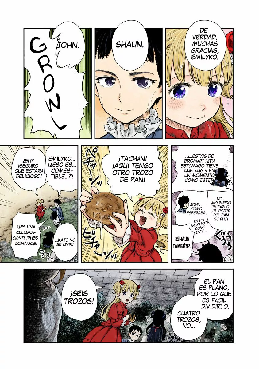 Shadows House – Digital Colored Comics Capítulo 74 - Page 11