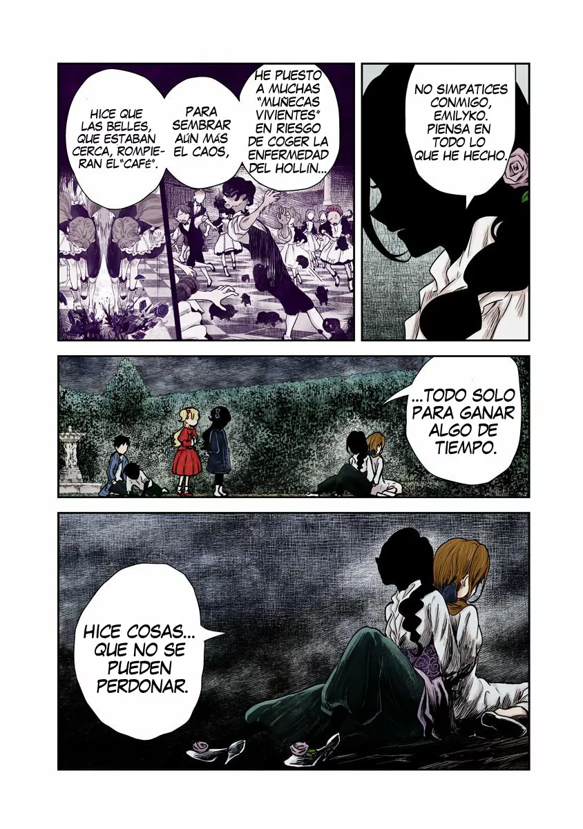 Shadows House – Digital Colored Comics Capítulo 74 - Page 14