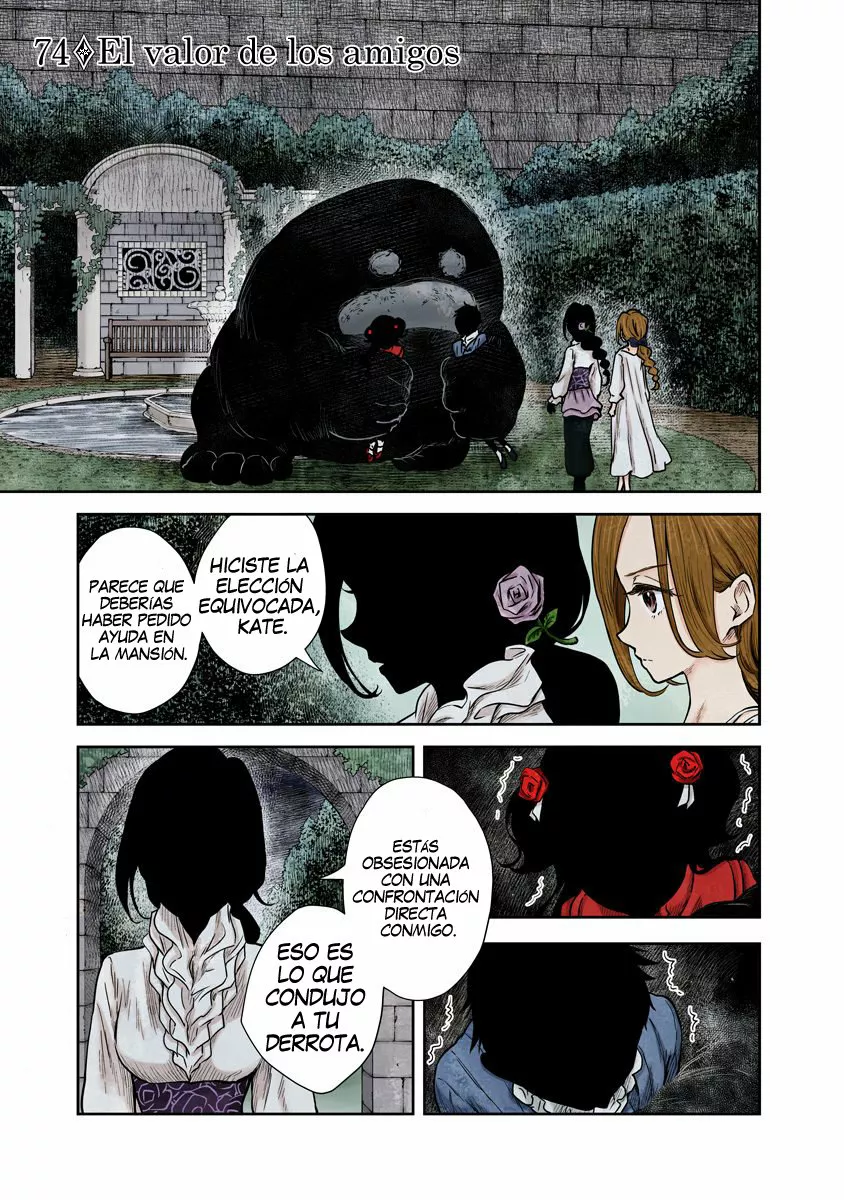 Shadows House – Digital Colored Comics Capítulo 74 - Page 3