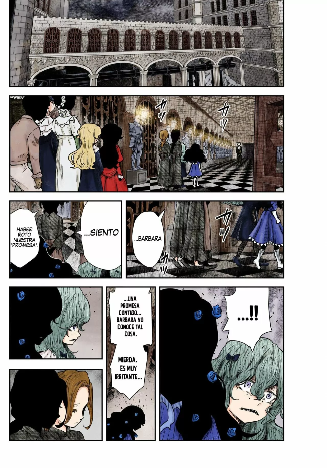 Shadows House – Digital Colored Comics Capítulo 75 - Page 10