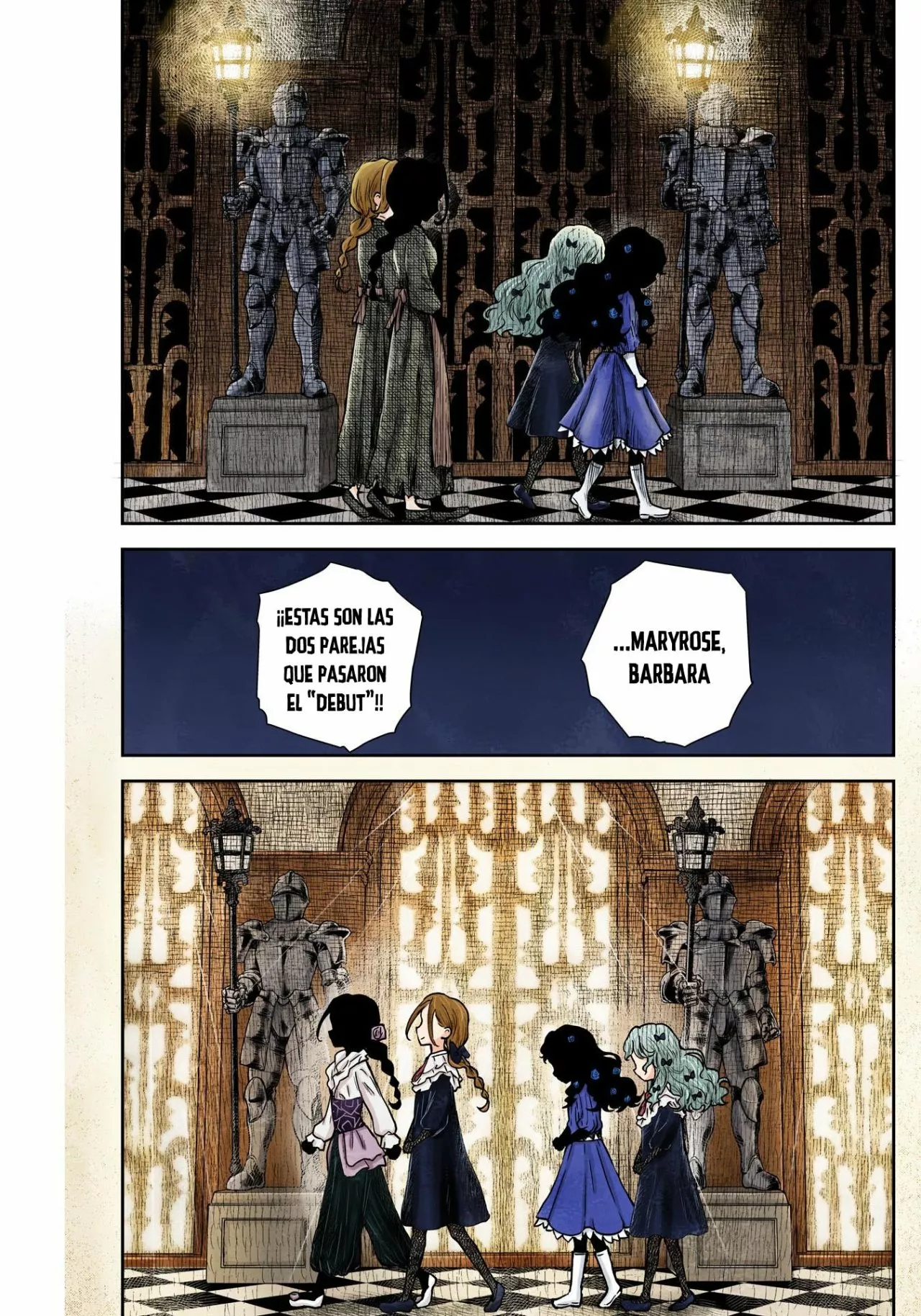 Shadows House – Digital Colored Comics Capítulo 75 - Page 11