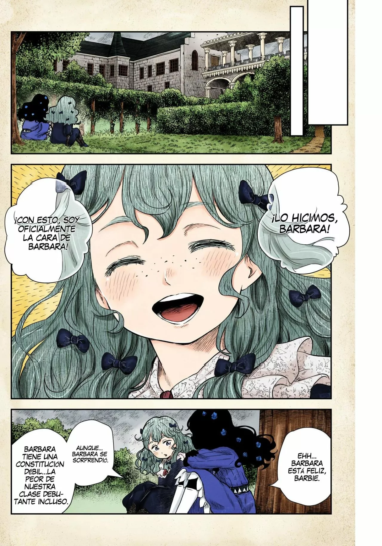 Shadows House – Digital Colored Comics Capítulo 75 - Page 12