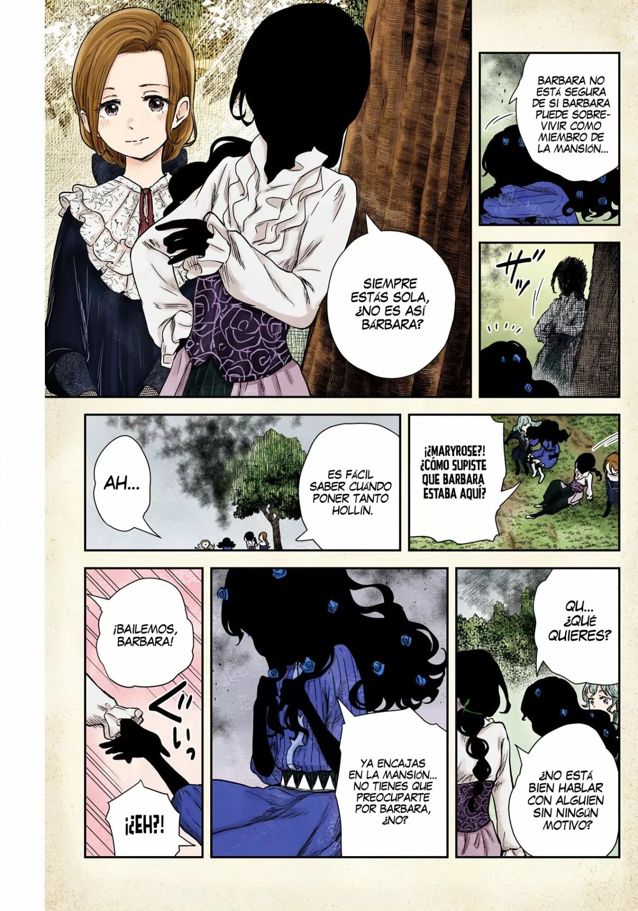 Shadows House – Digital Colored Comics Capítulo 75 - Page 13