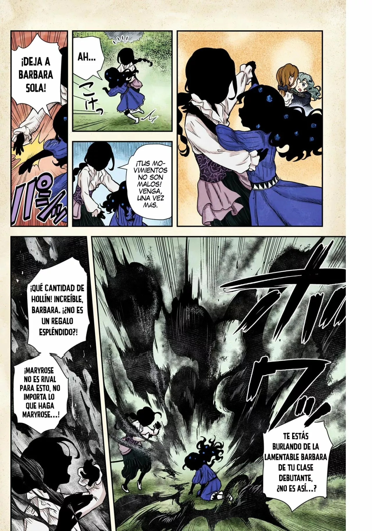 Shadows House – Digital Colored Comics Capítulo 75 - Page 14
