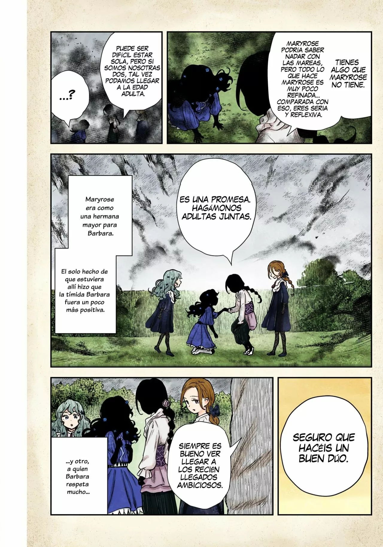Shadows House – Digital Colored Comics Capítulo 75 - Page 15