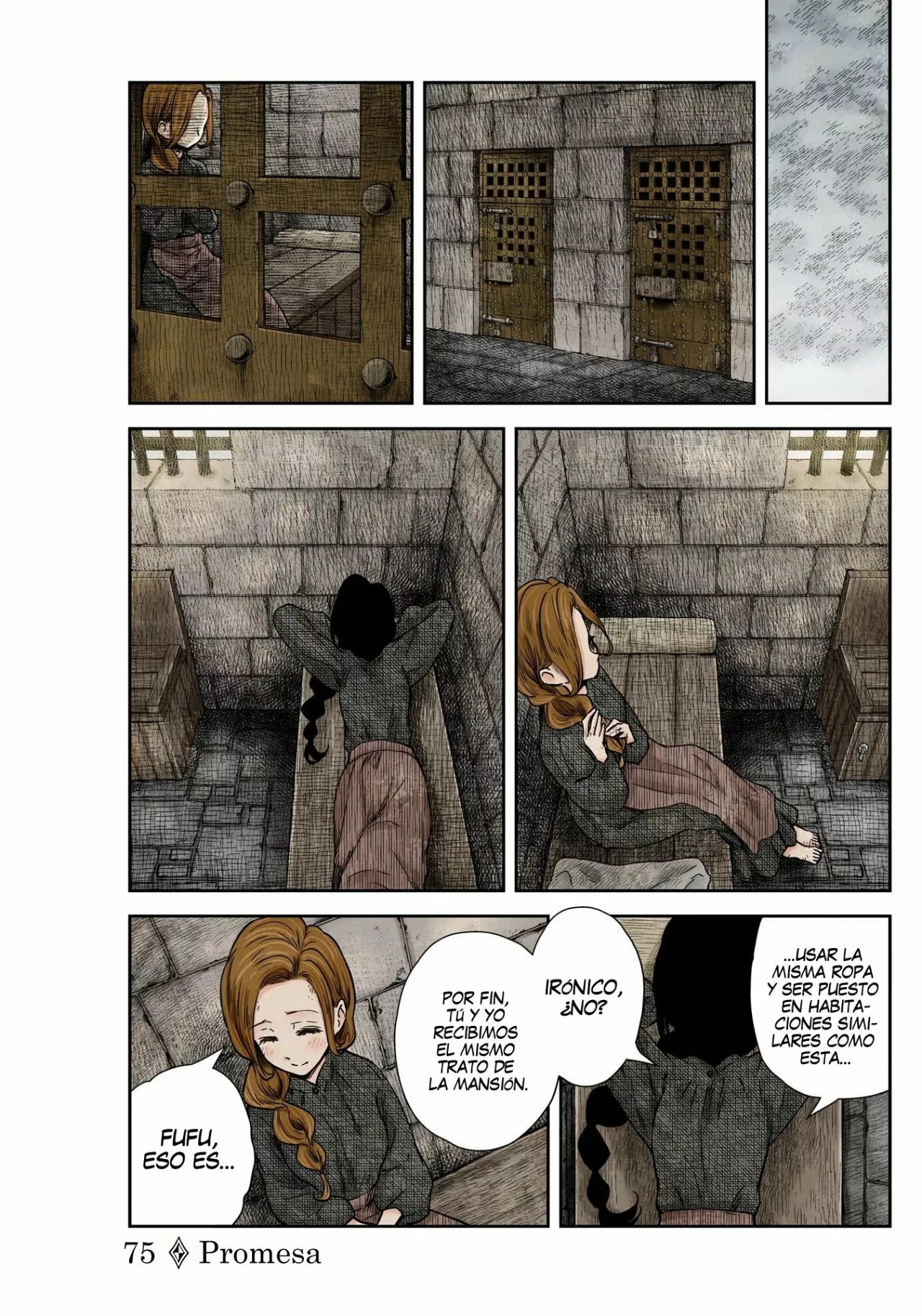 Shadows House – Digital Colored Comics Capítulo 75 - Page 3