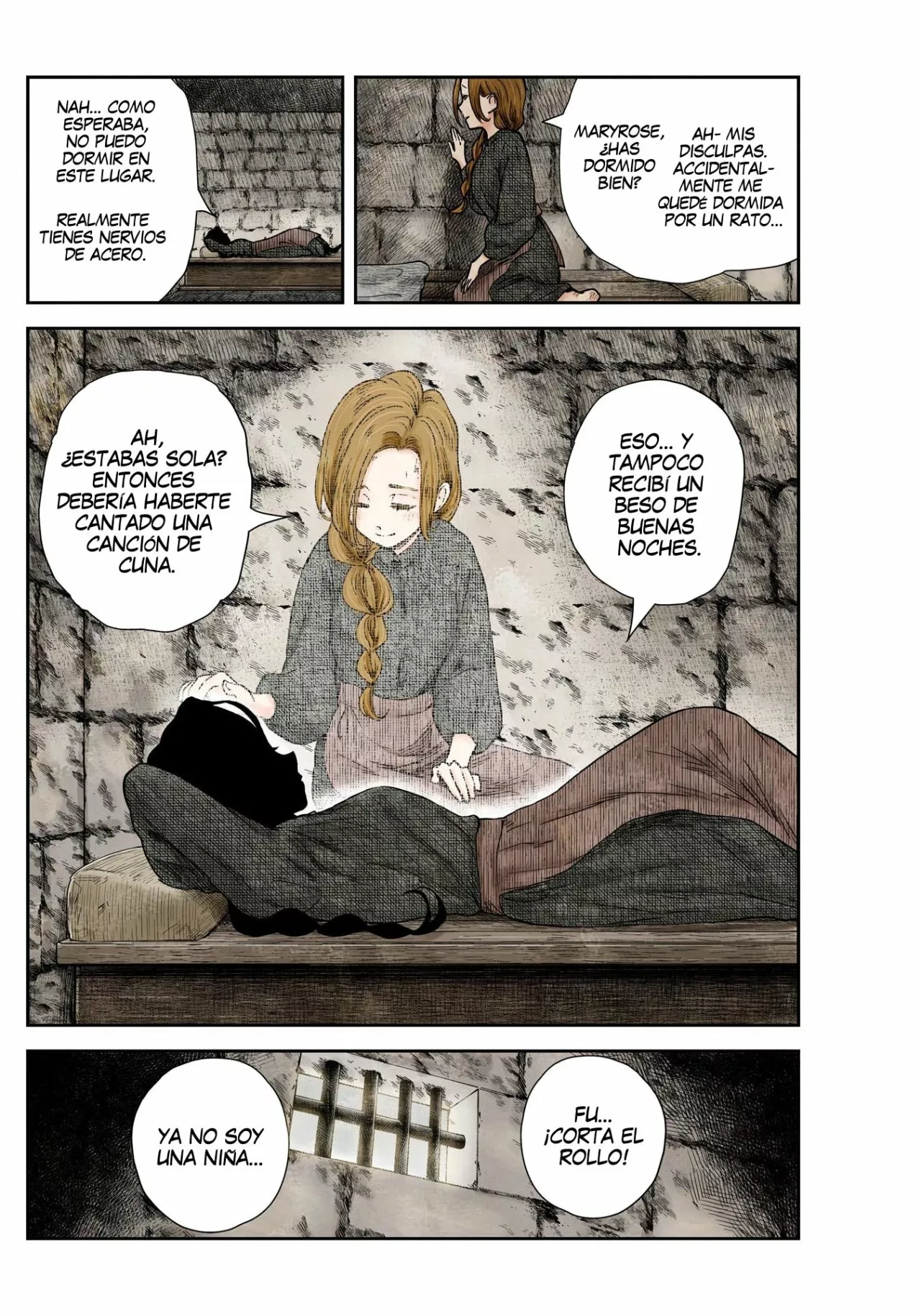 Shadows House – Digital Colored Comics Capítulo 75 - Page 4